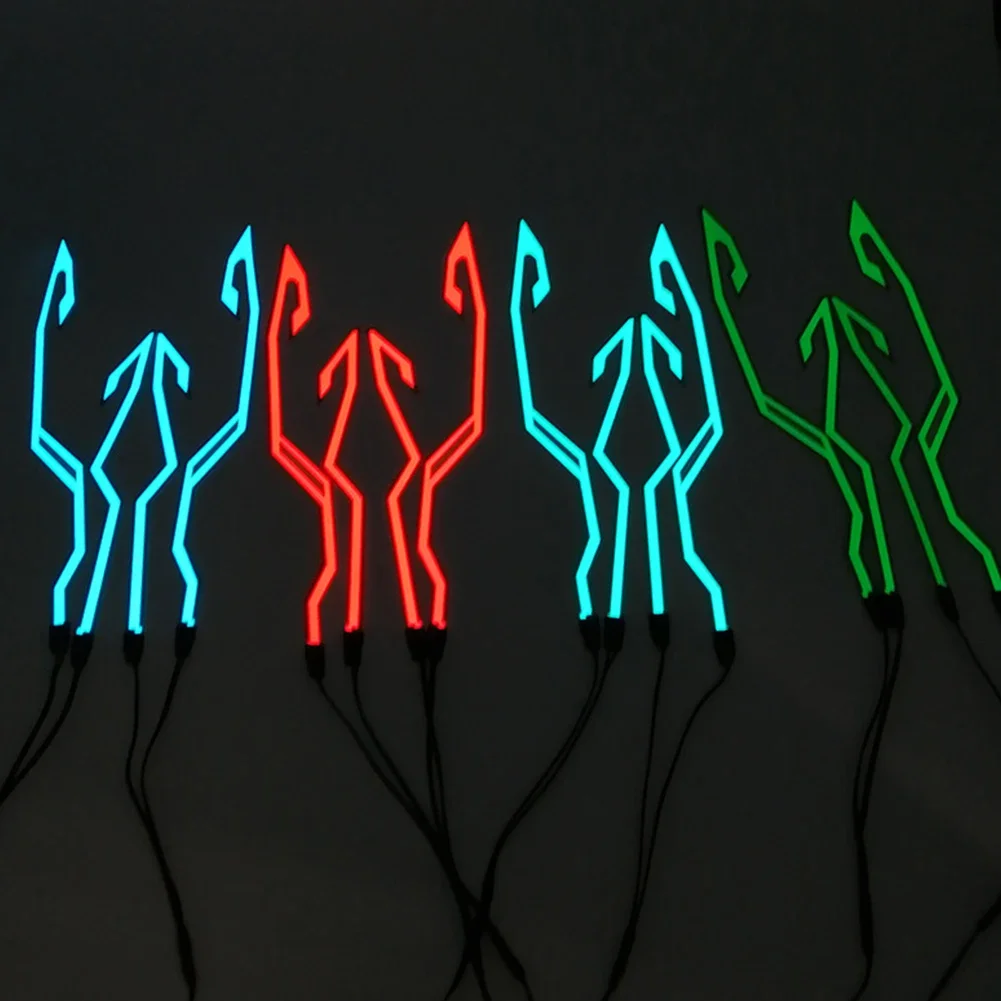 Helmet Strip EL Sticker Led He – Led El Wire recenzja i cena