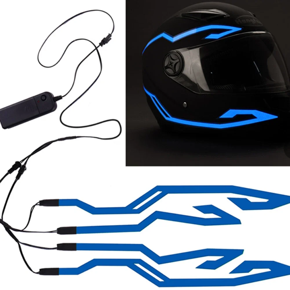 Helmet Strip EL Sticker Led He – Led El Wire recenzja i cena