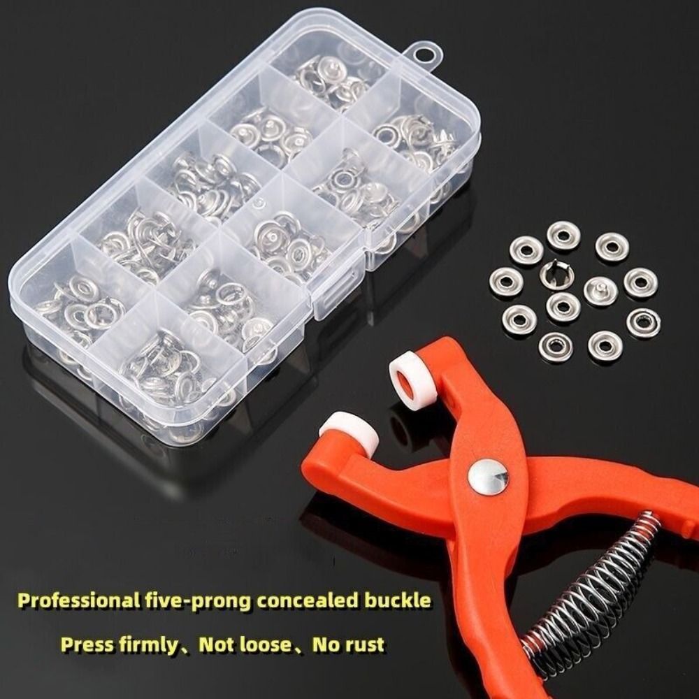 Crimping Pliers Eye Snapper Cr – Snap Fastener Set recenzja i cena