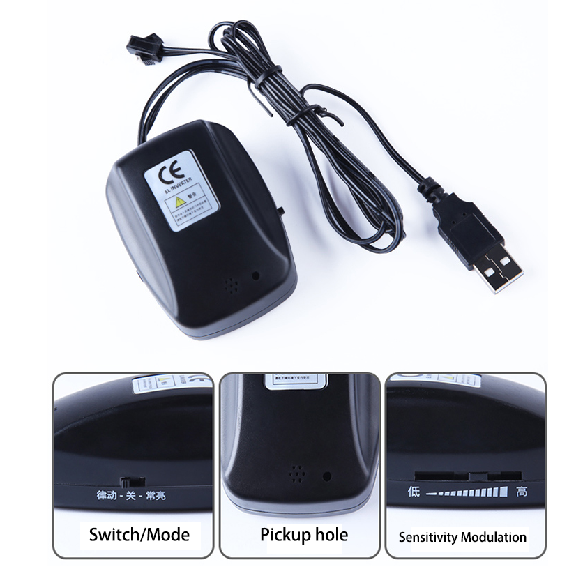 10/5/3M Glow EL Wire Neon Cabl – Led El Wire recenzja i cena