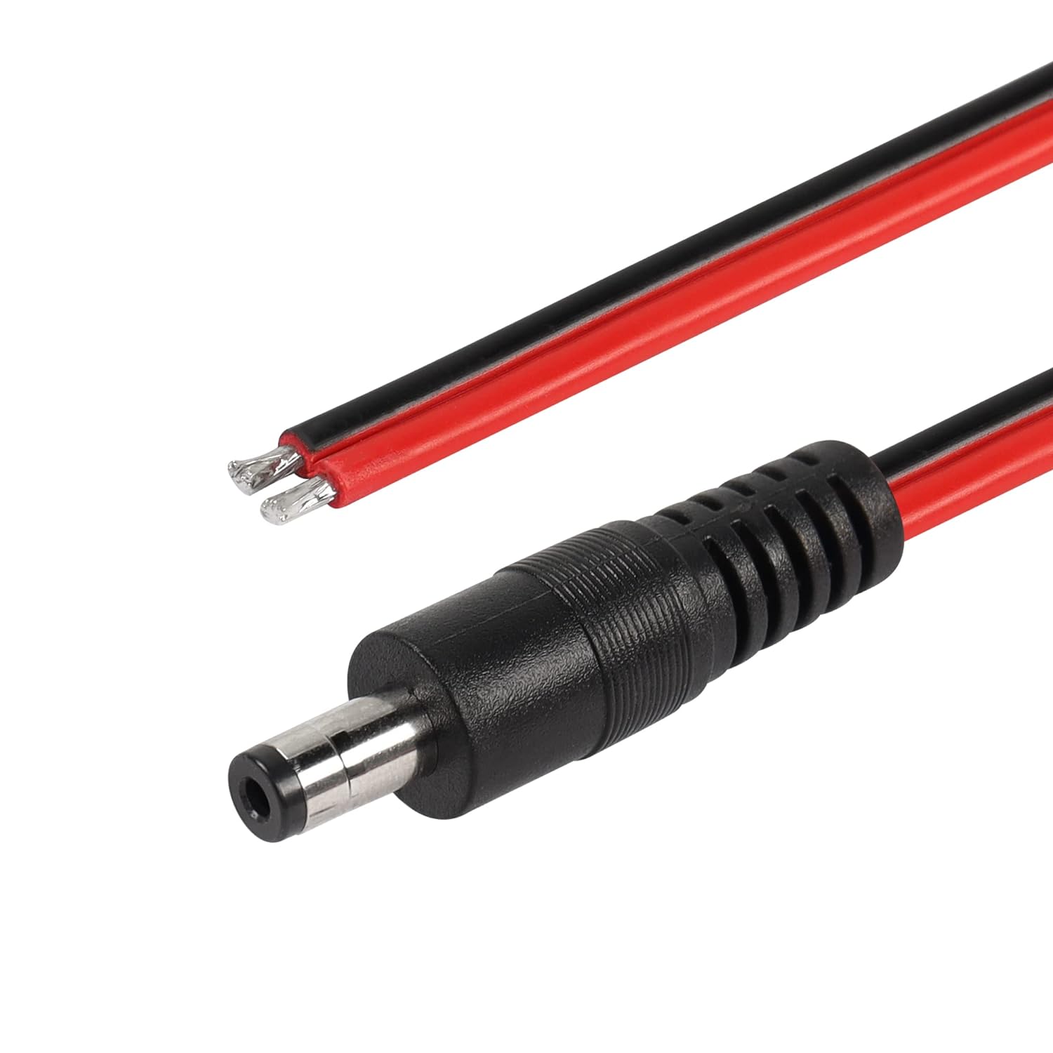 1pcs 14AWG DC Power Supply 5.5 – Led El Wire recenzja i cena