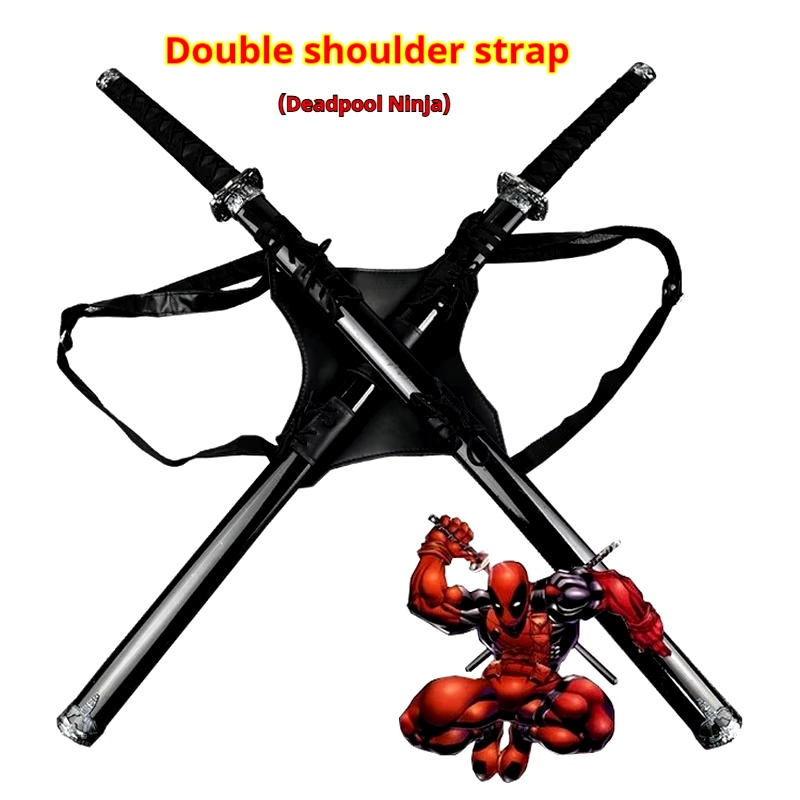 New 61cm Deadpool Cos Sets Kat – Cosplay Prop Katana recenzja i cena