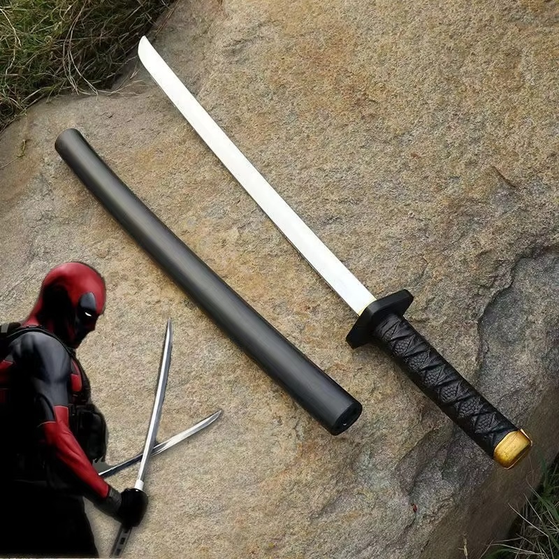 New 61cm Deadpool Cos Sets Kat – Cosplay Prop Katana recenzja i cena