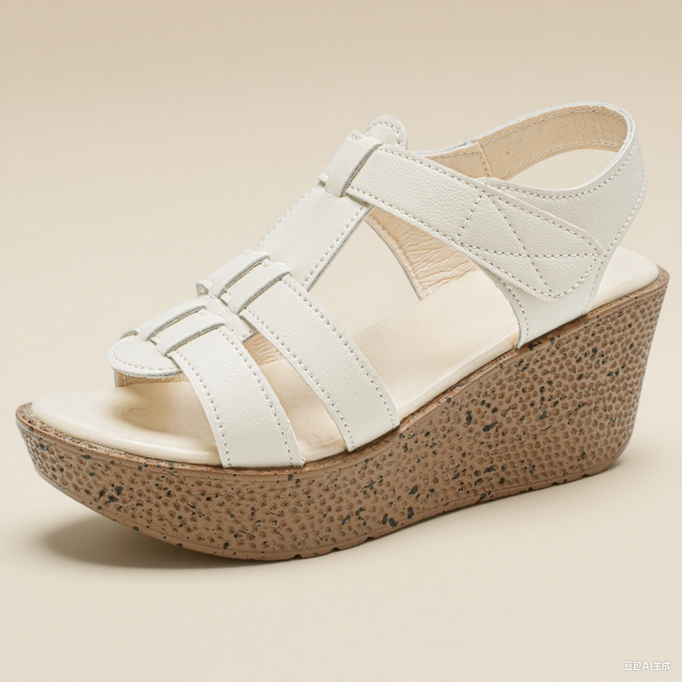 Retro Summer Cross Strap Velcr – Velcro Hook Loop recenzja i cena