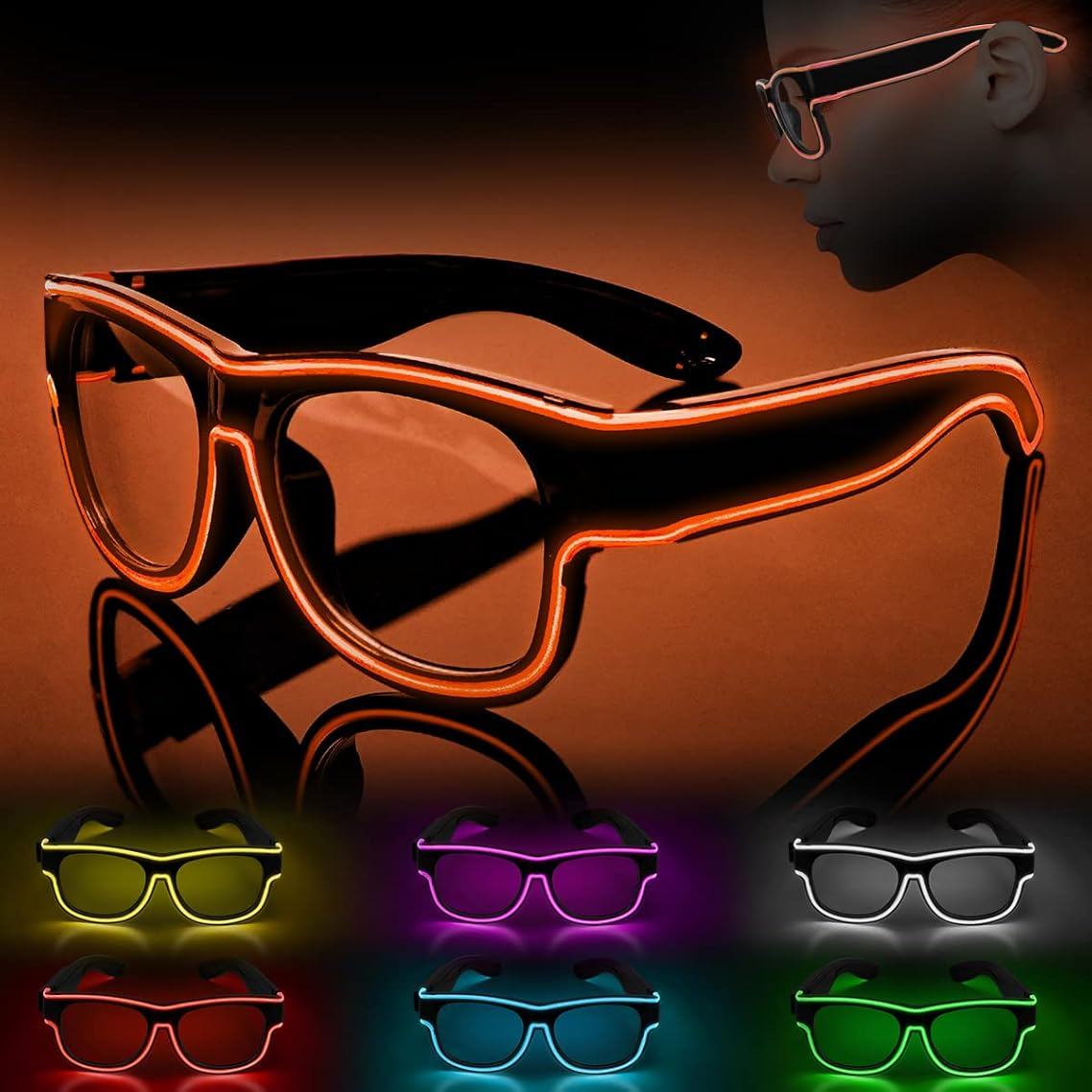 Neon LED Glowing Sunglasses Co – Led El Wire recenzja i cena