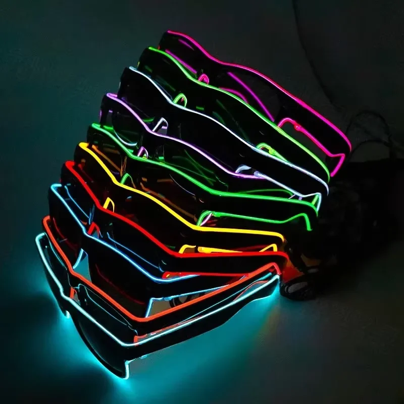 Neon LED Glowing Sunglasses Co – Led El Wire recenzja i cena