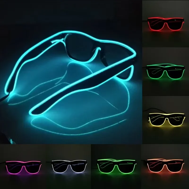 Neon LED Glowing Sunglasses Co – Led El Wire recenzja i cena