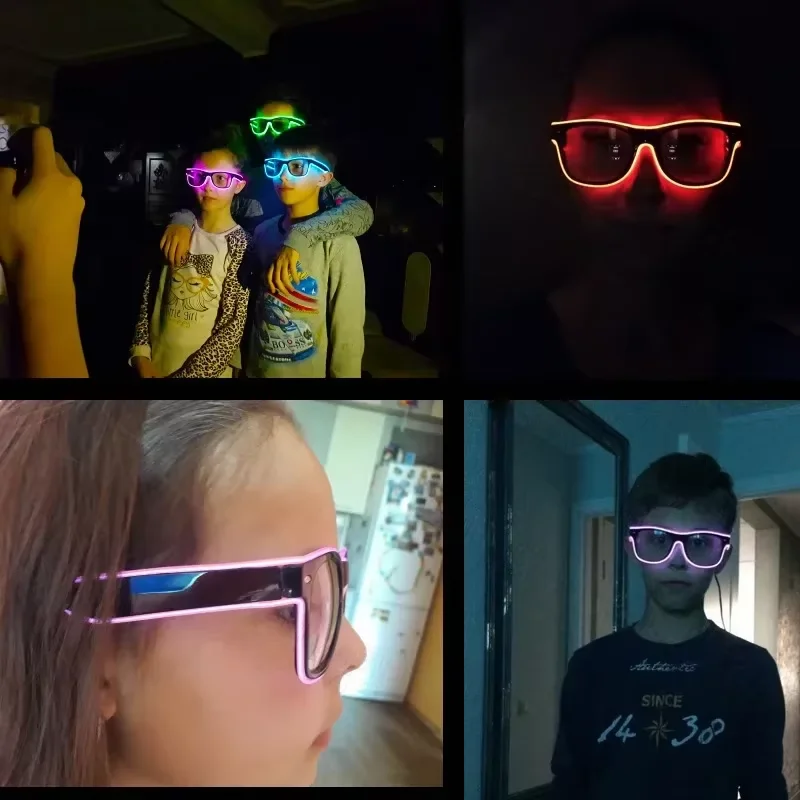 Neon LED Glowing Sunglasses Co – Led El Wire recenzja i cena