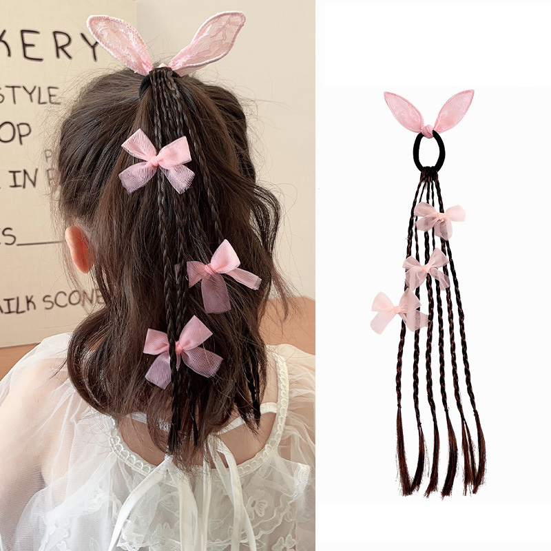 1PC Girls Bow Rabbit Ears Wigs – Cosplay Prop Bow recenzja i cena