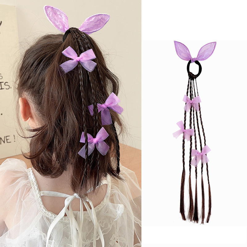 1PC Girls Bow Rabbit Ears Wigs – Cosplay Prop Bow recenzja i cena