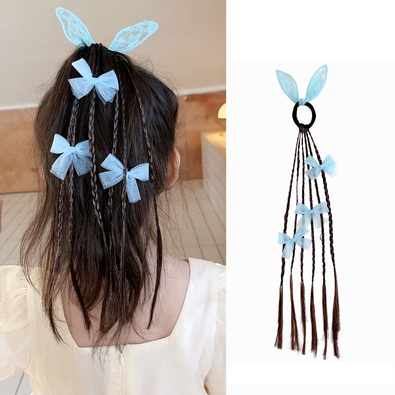 1PC Girls Bow Rabbit Ears Wigs – Cosplay Prop Bow recenzja i cena