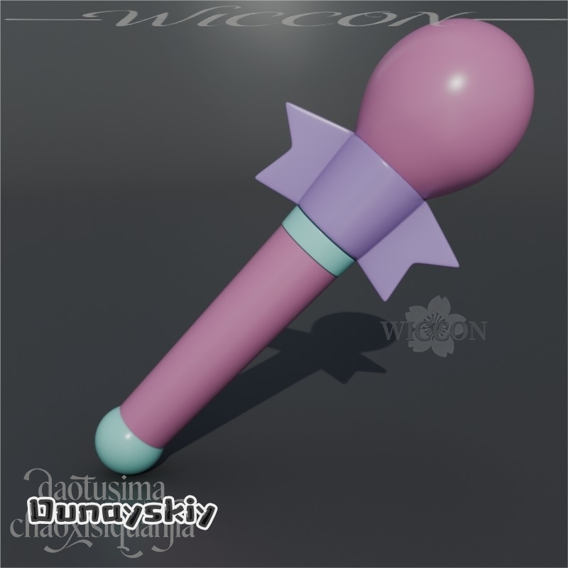 Kawaii Idol Mami 3D Polylactic – Cosplay Prop Bow recenzja i cena