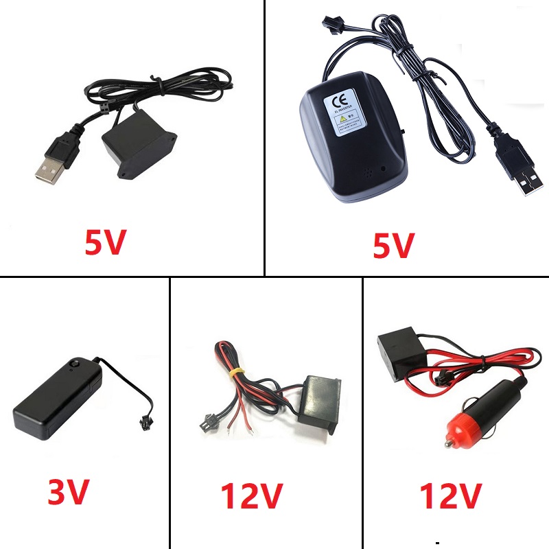 DC 12V EL Line USB Cigarette L – Led El Wire recenzja i cena