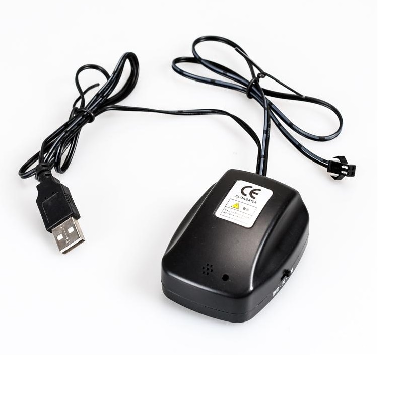 DC 12V EL Line USB Cigarette L – Led El Wire recenzja i cena