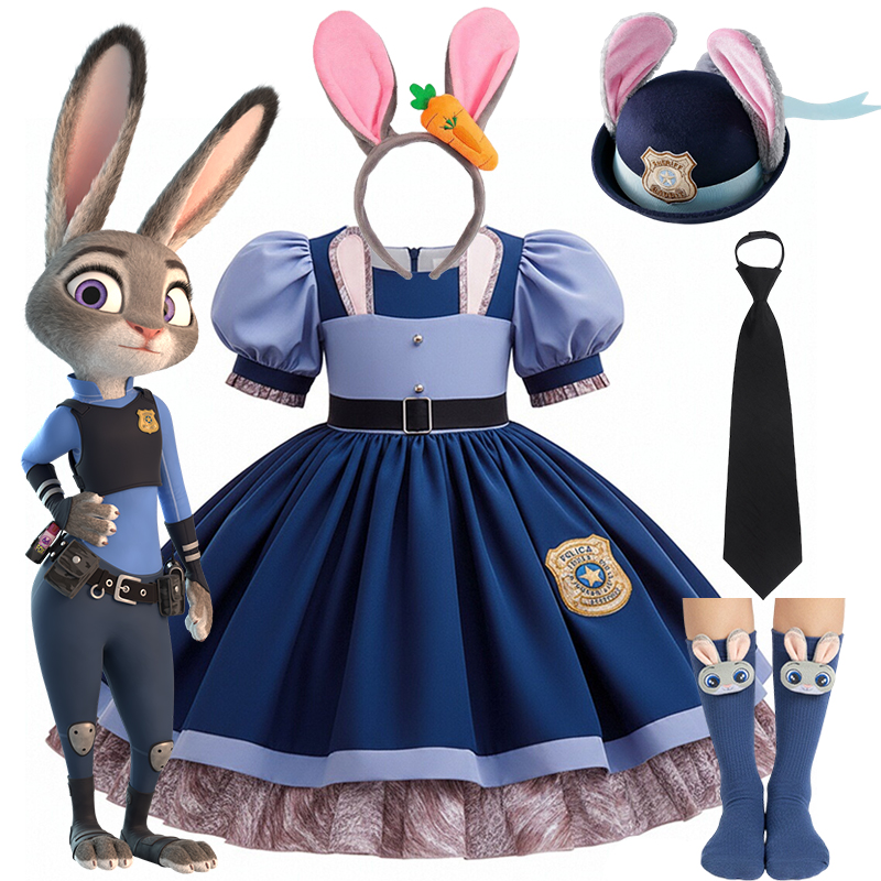 Girl Cosplay Disney Judy Hopps – Cosplay Prop Bow recenzja i cena