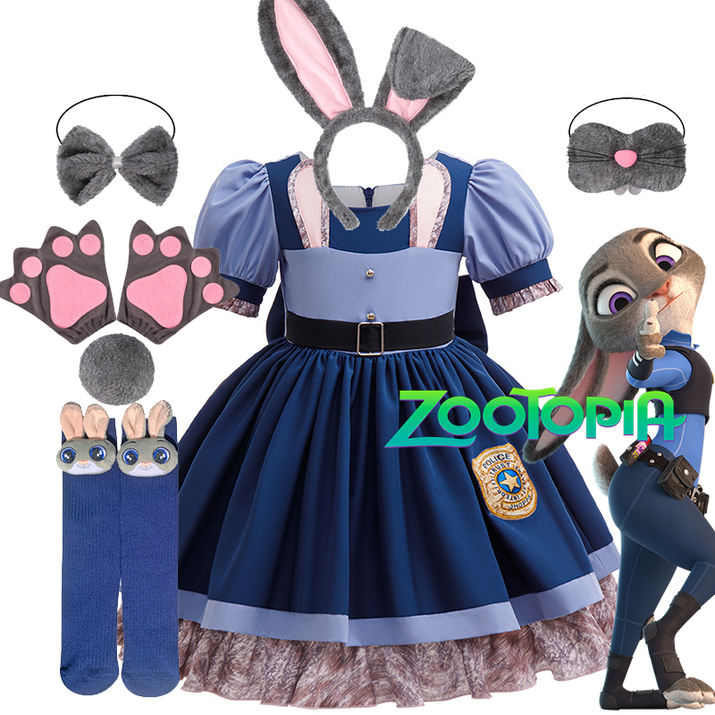 Girl Cosplay Disney Judy Hopps – Cosplay Prop Bow recenzja i cena