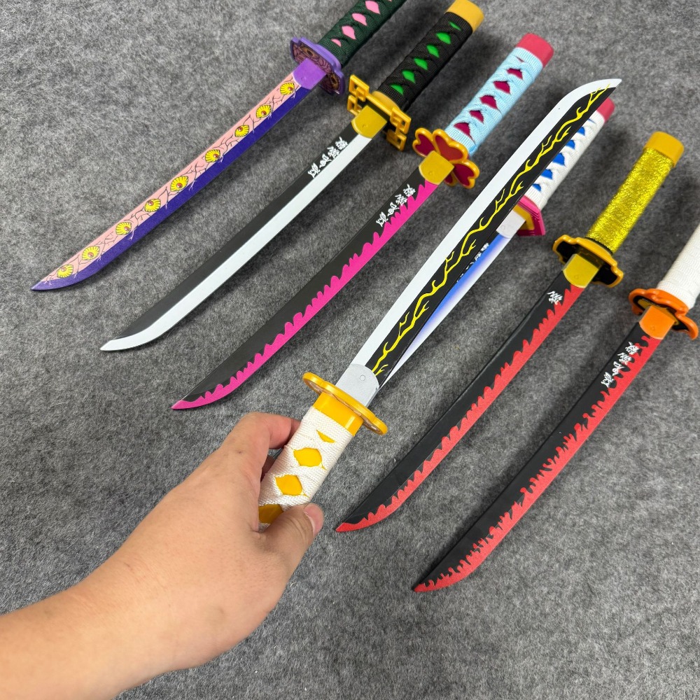 16inch Tomioka Giyuu Katana An – Cosplay Prop Katana recenzja i cena