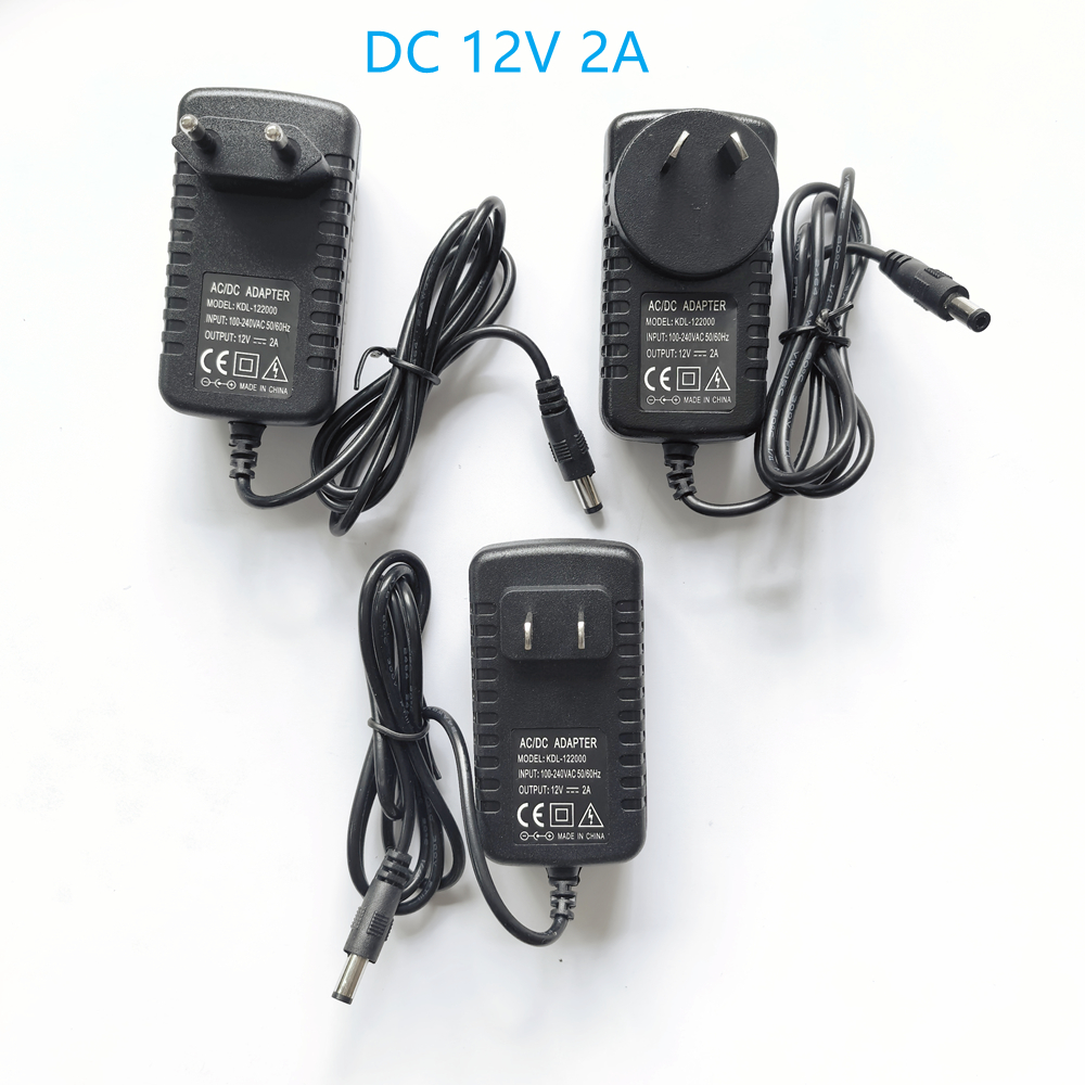 AC 110-240V DC 12V 2A Universa – Led El Wire recenzja i cena