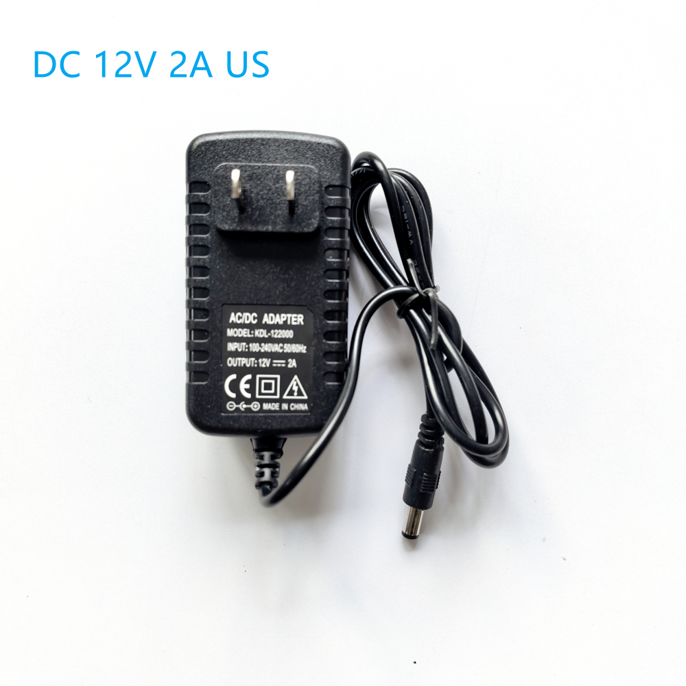 AC 110-240V DC 12V 2A Universa – Led El Wire recenzja i cena