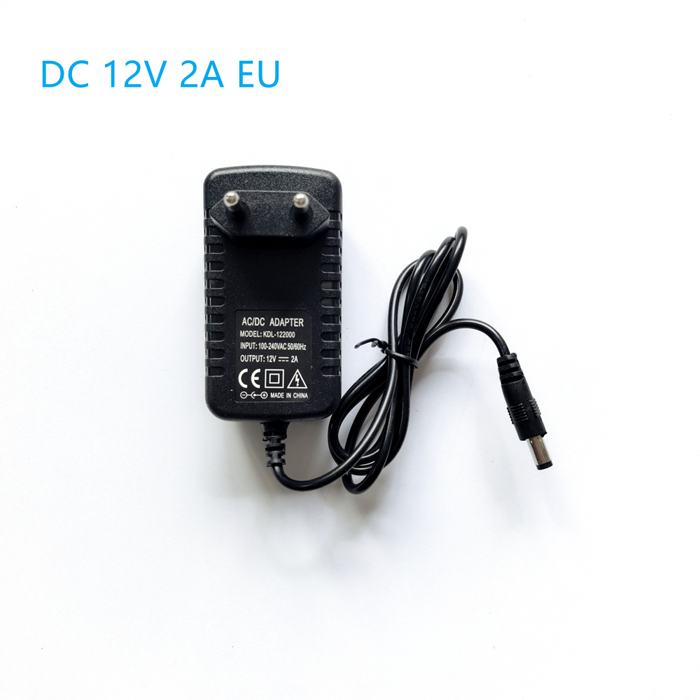 AC 110-240V DC 12V 2A Universa – Led El Wire recenzja i cena