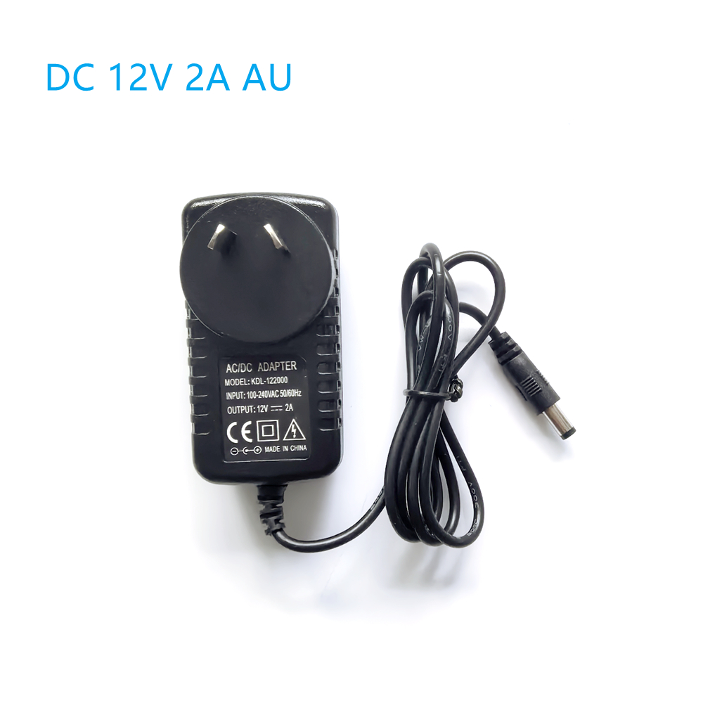 AC 110-240V DC 12V 2A Universa – Led El Wire recenzja i cena
