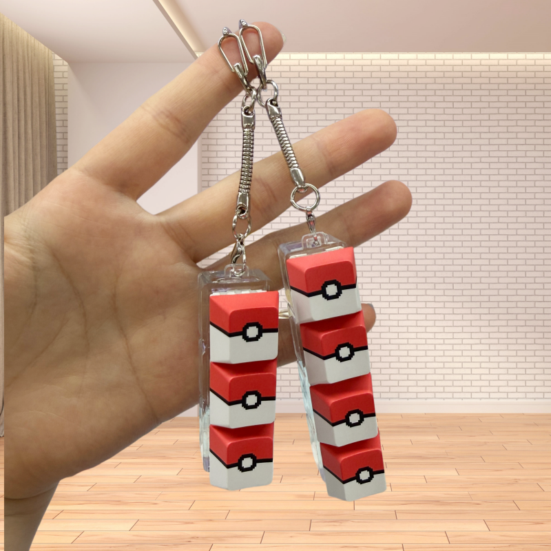 Pokeball Light Up Keyboard Key – Pokeball Cosplay Prop recenzja i cena
