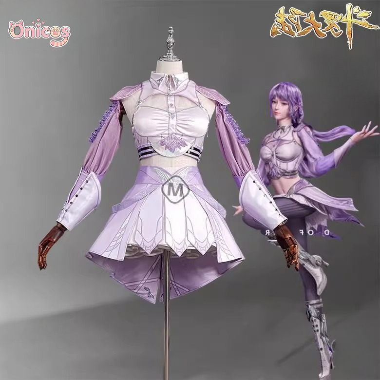 Soul Land  Bai Chenxiang Cospl – Prop Para Cosplay recenzja i cena