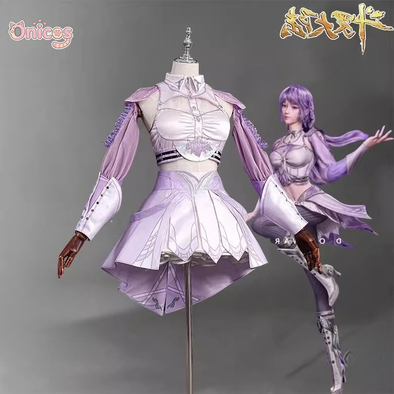 Soul Land  Bai Chenxiang Cospl – Prop Para Cosplay recenzja i cena