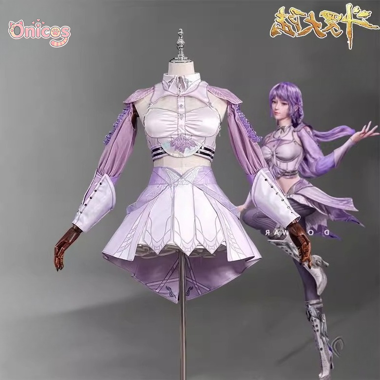 Soul Land  Bai Chenxiang Cospl – Prop Para Cosplay recenzja i cena