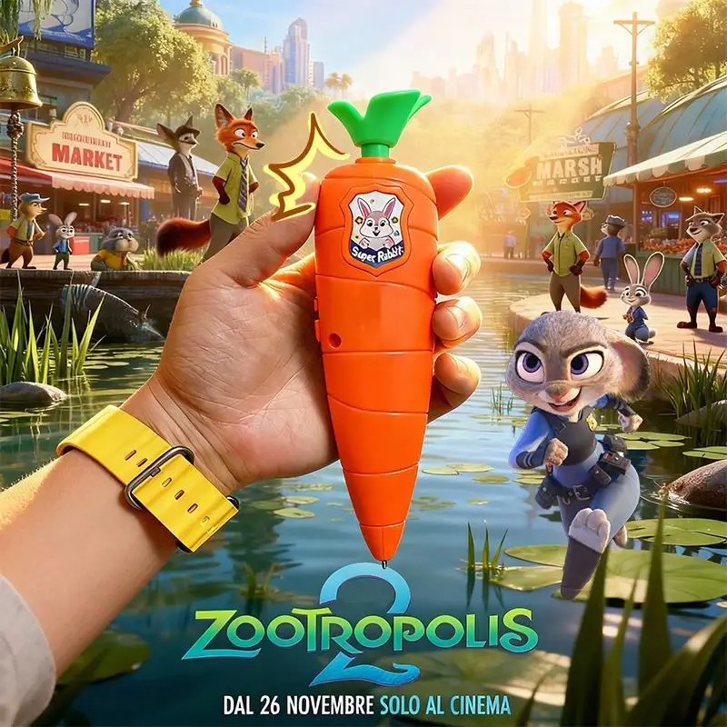 1-10pcs///Zootopia Carrot Voic – Cosplay Fire Prop recenzja i cena