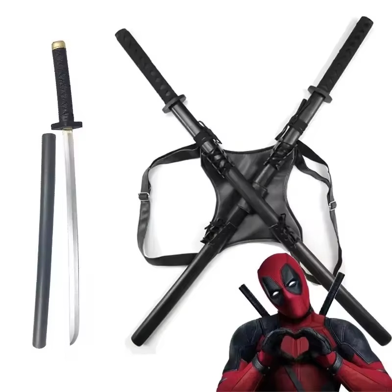 2025 New 61cm Deadpool Katana  – Cosplay Prop Katana recenzja i cena