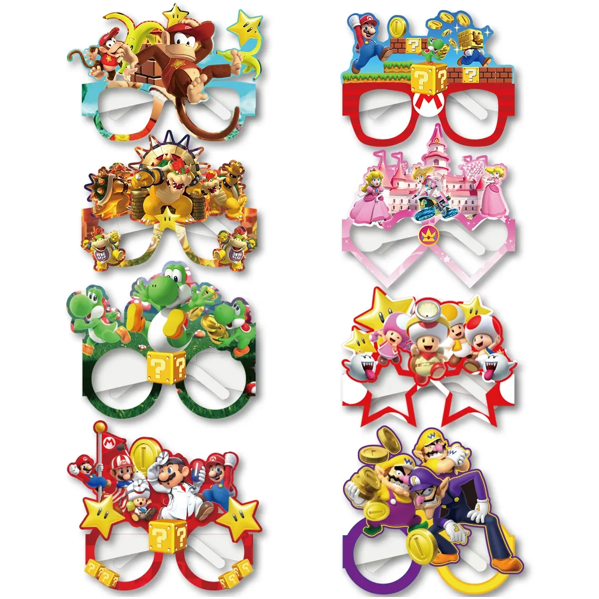 8pcs Kids Spectacles Decoratio – Cosplay Fire Prop recenzja i cena