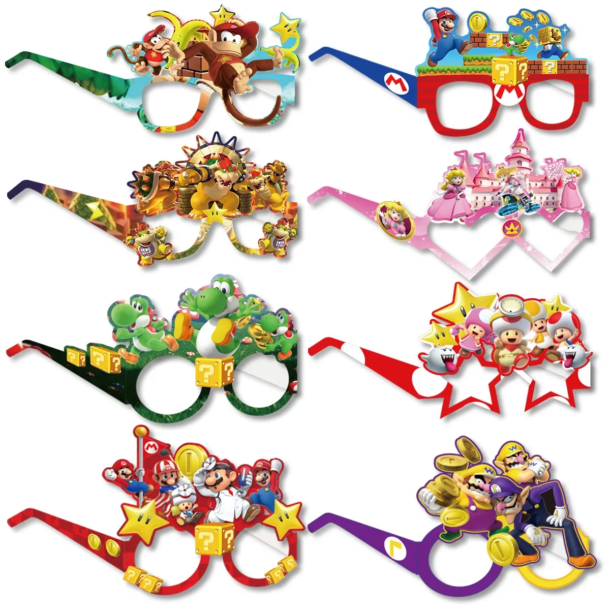 8pcs Kids Spectacles Decoratio – Cosplay Fire Prop recenzja i cena