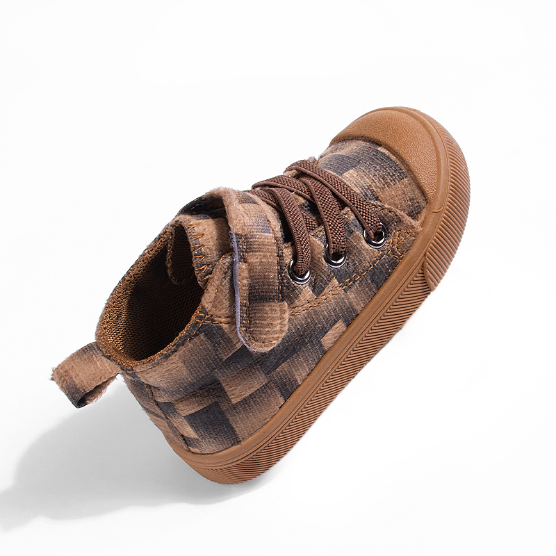 Spring and Autumn High-top Sho – Velcro Hook Loop recenzja i cena