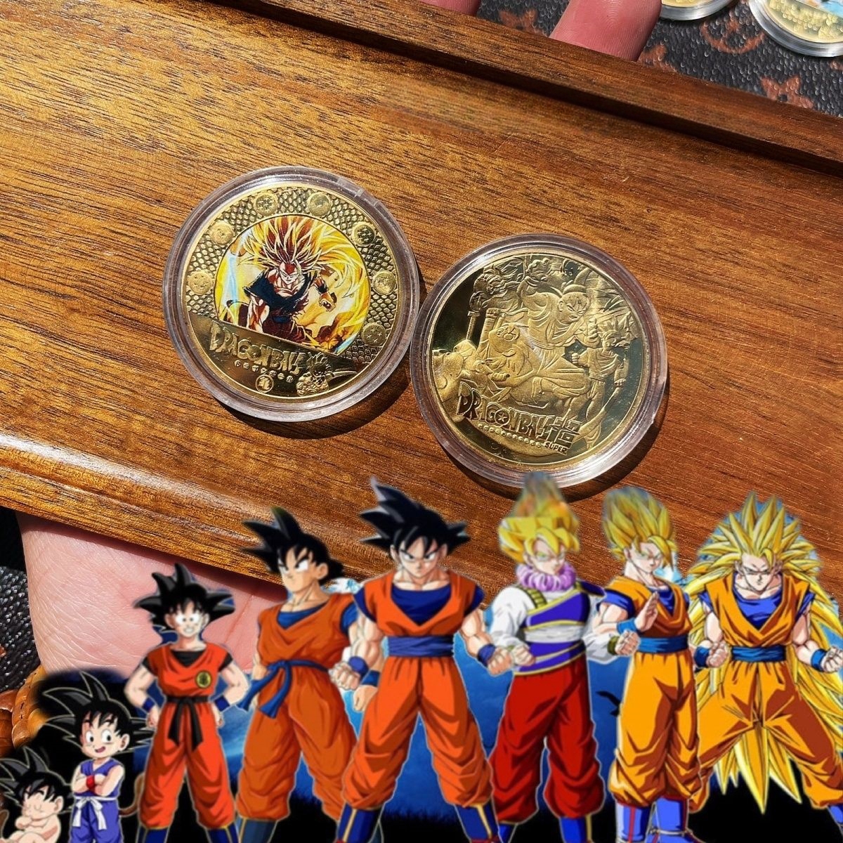 Dragon Ball Collect Gold Coin  – Cosplay Fire Prop recenzja i cena