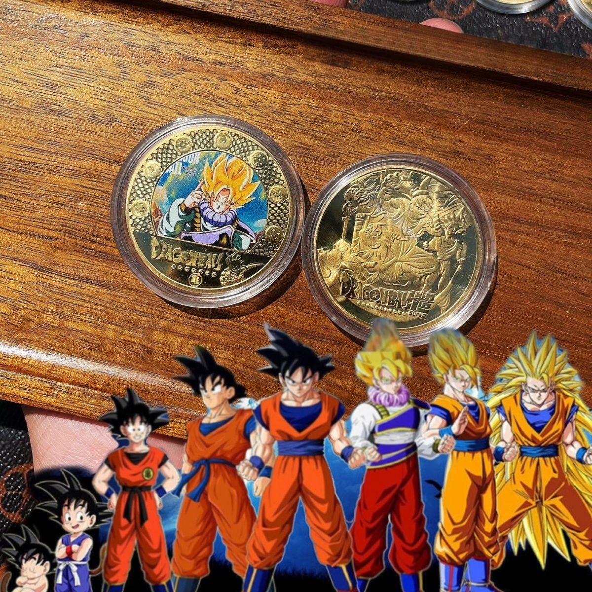 Dragon Ball Collect Gold Coin  – Cosplay Fire Prop recenzja i cena
