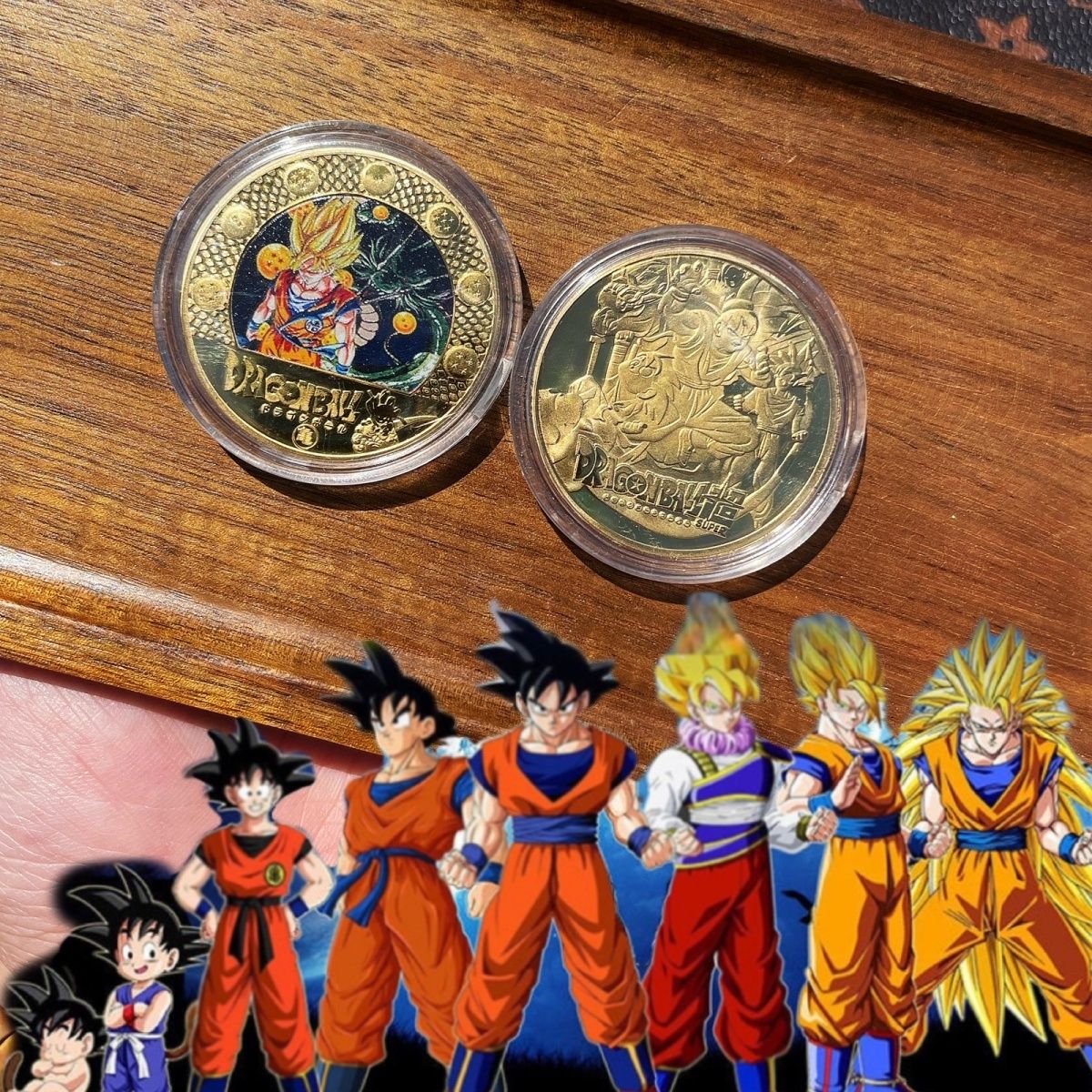 Dragon Ball Collect Gold Coin  – Cosplay Fire Prop recenzja i cena
