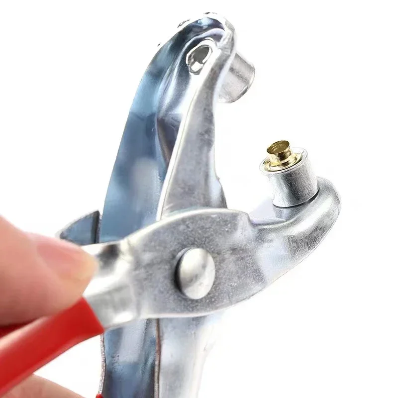 100pcs Prong Rings 4mm Buckle  – Snap Fastener Set recenzja i cena