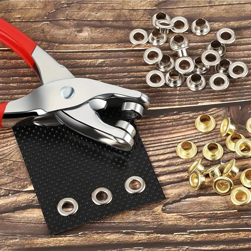 100pcs Prong Rings 4mm Buckle  – Snap Fastener Set recenzja i cena