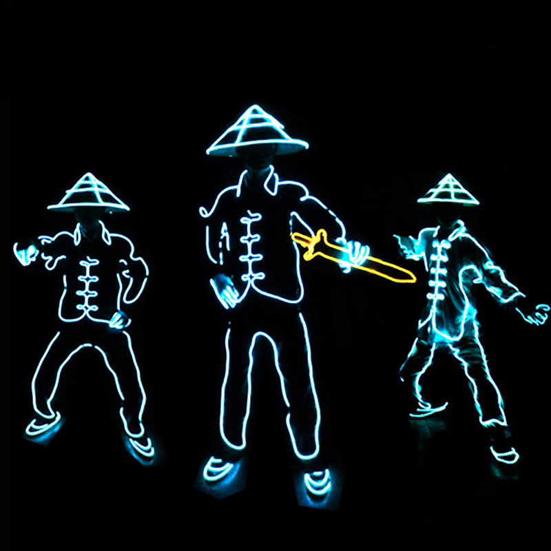 EL Wire LED Clothes Portable N – Led El Wire recenzja i cena