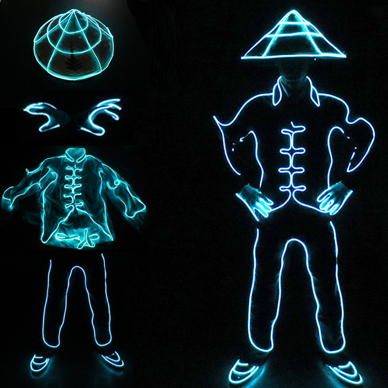 EL Wire LED Clothes Portable N – Led El Wire recenzja i cena