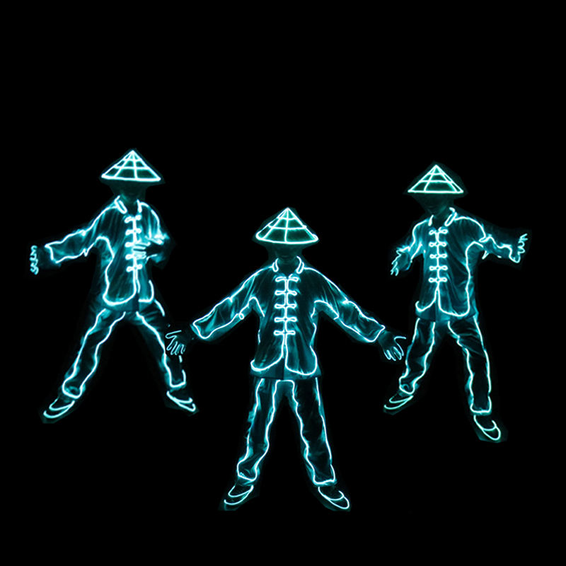 EL Wire LED Clothes Portable N – Led El Wire recenzja i cena
