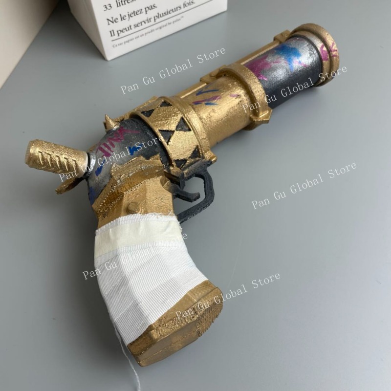 28cm/11.02in Jinx Pistol Custo – Cosplay Prop Katana recenzja i cena