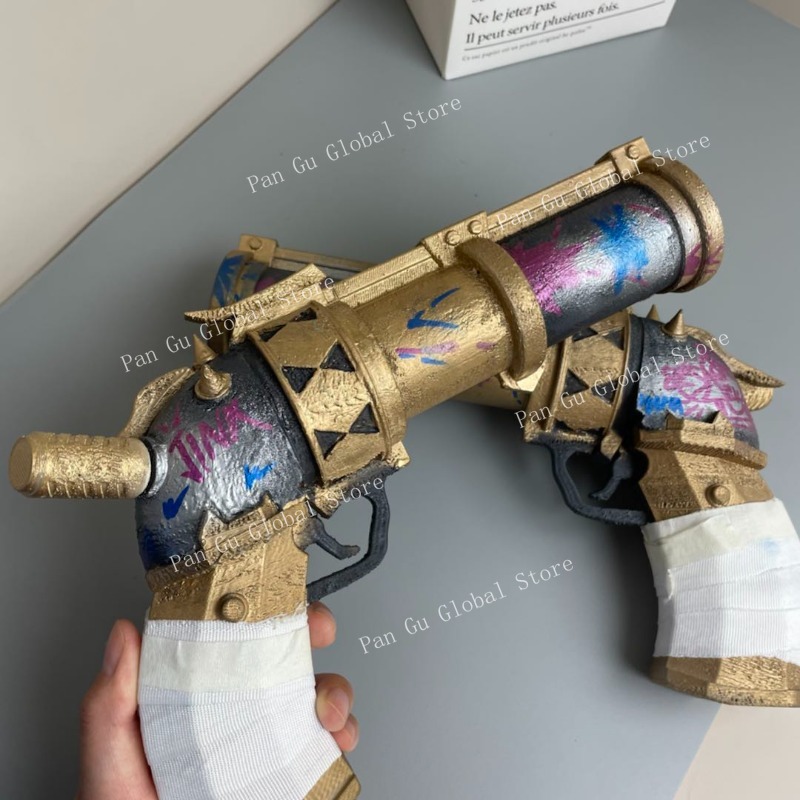 28cm/11.02in Jinx Pistol Custo – Cosplay Prop Katana recenzja i cena