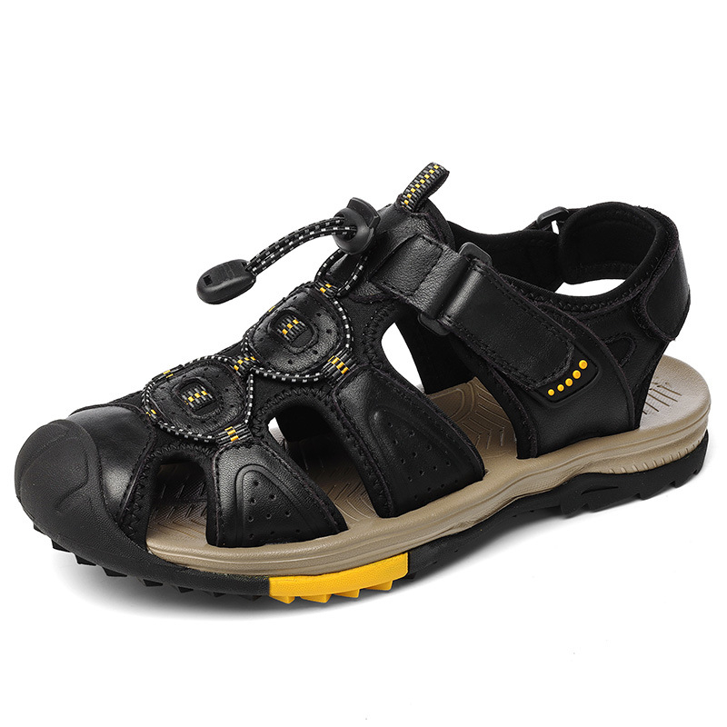 Large Size New Summer Men's To – Velcro Hook Loop recenzja i cena