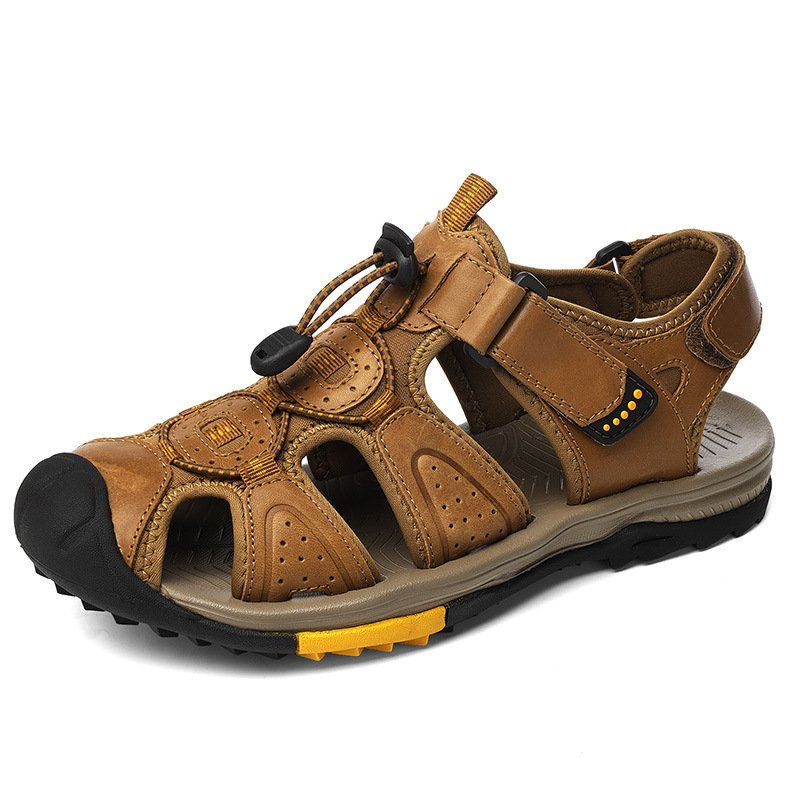 Large Size New Summer Men's To – Velcro Hook Loop recenzja i cena