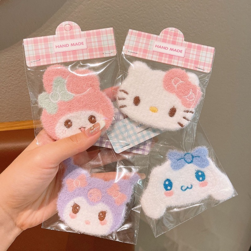 Cute Cartoon Hello Kitty Self- – Velcro Hook Loop recenzja i cena