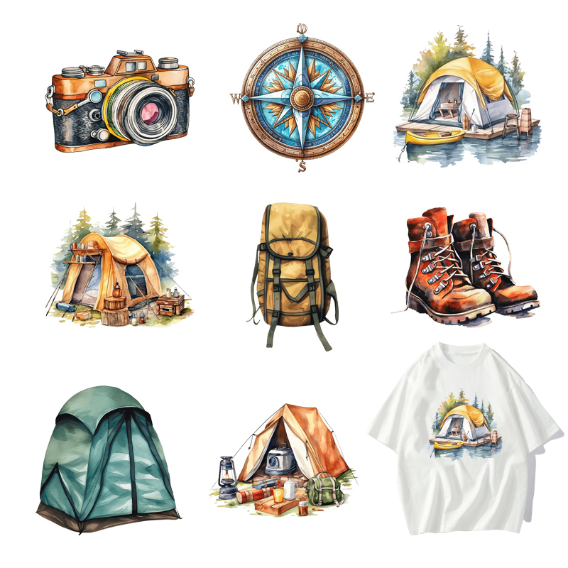 Watercolor outdoor camping cam – Worbla Thermoplastic recenzja i cena