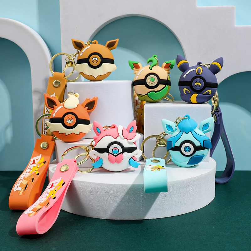 Poke Ball Keychain Set PVC Pok – Pokeball Cosplay Prop recenzja i cena