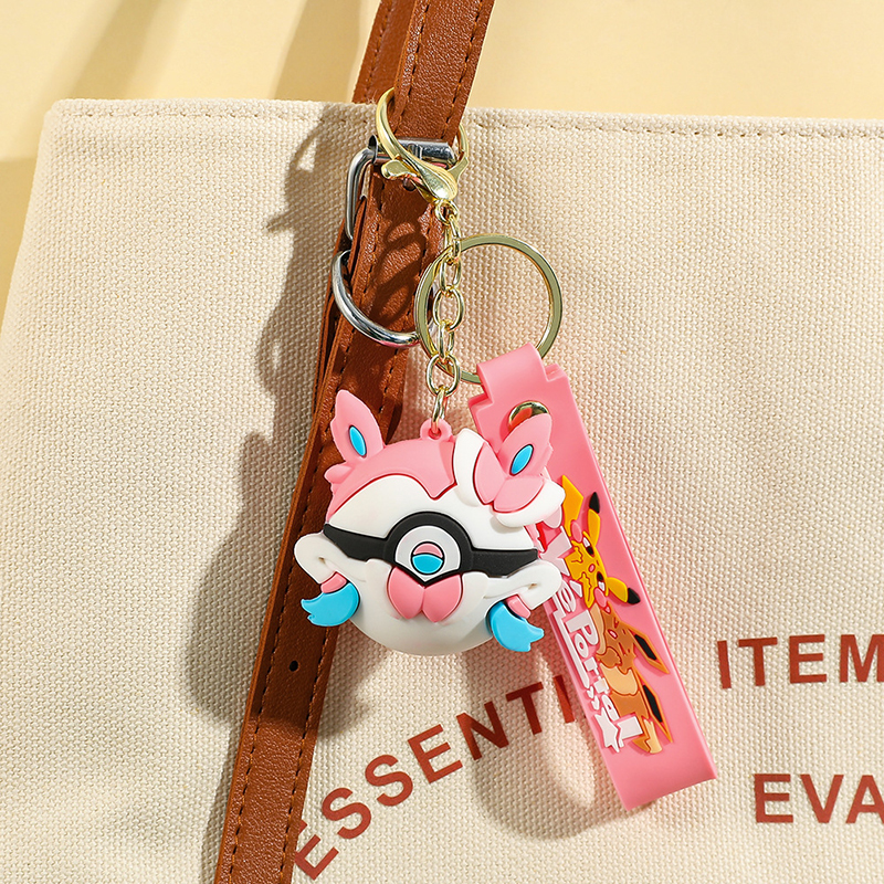 Poke Ball Keychain Set PVC Pok – Pokeball Cosplay Prop recenzja i cena